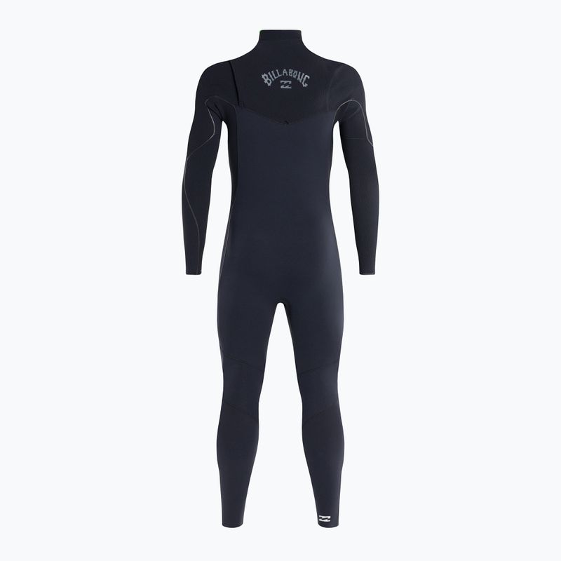 Muta da uomo Billabong 4/3 Furnace Comp L/SL nera 3