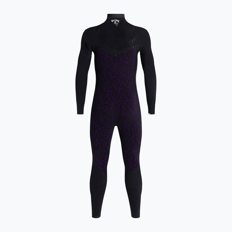Muta da uomo Billabong 4/3 Furnace Comp L/SL nera 5