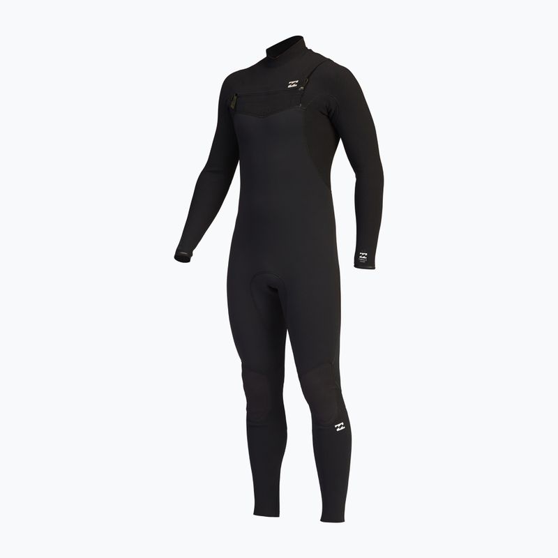 Muta da uomo Billabong 4/3 Furnace Comp L/SL nera 6