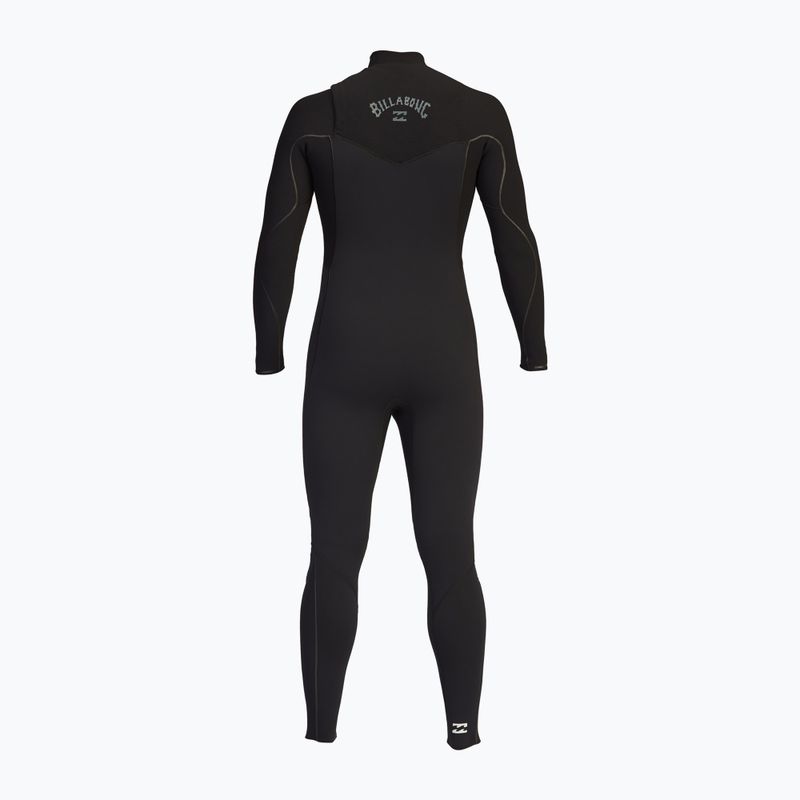Muta da uomo Billabong 4/3 Furnace Comp L/SL nera 7