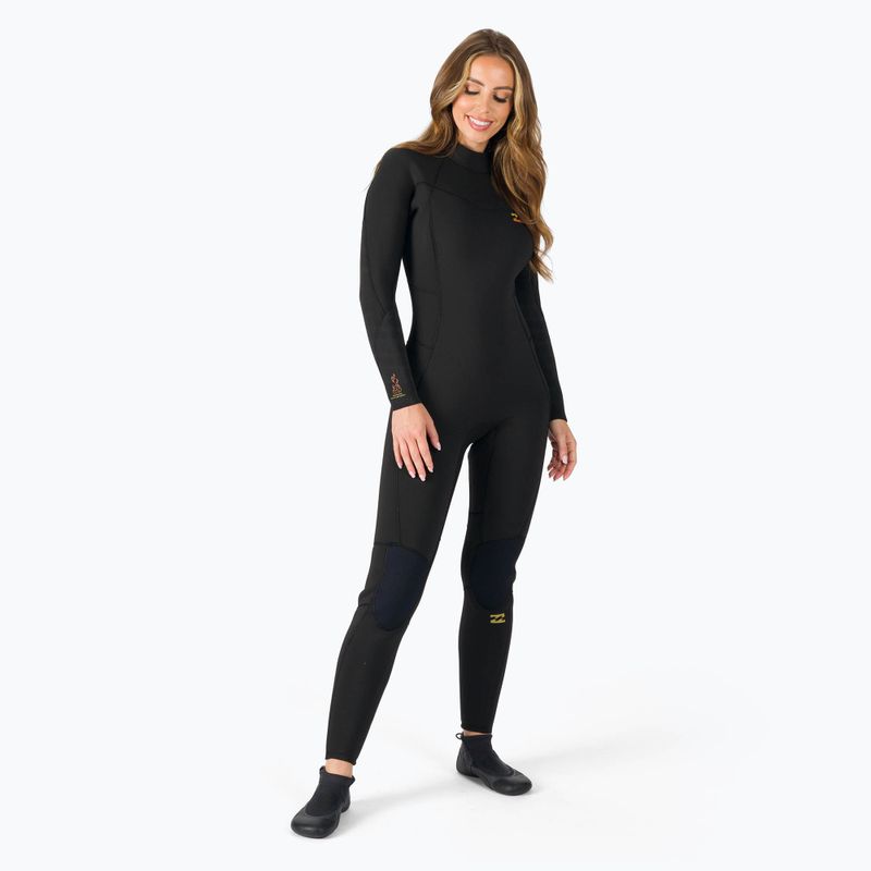 Muta da donna Billabong 5/4 Synergy CZ J nero tie dye