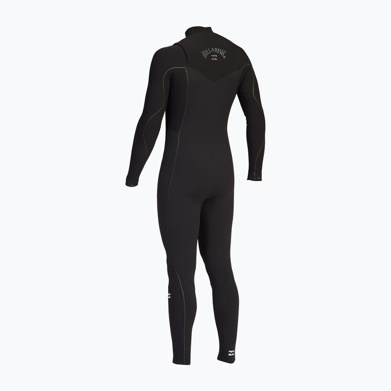 Muta da uomo Billabong 5/4 Furnace Comp L/SL nera 7