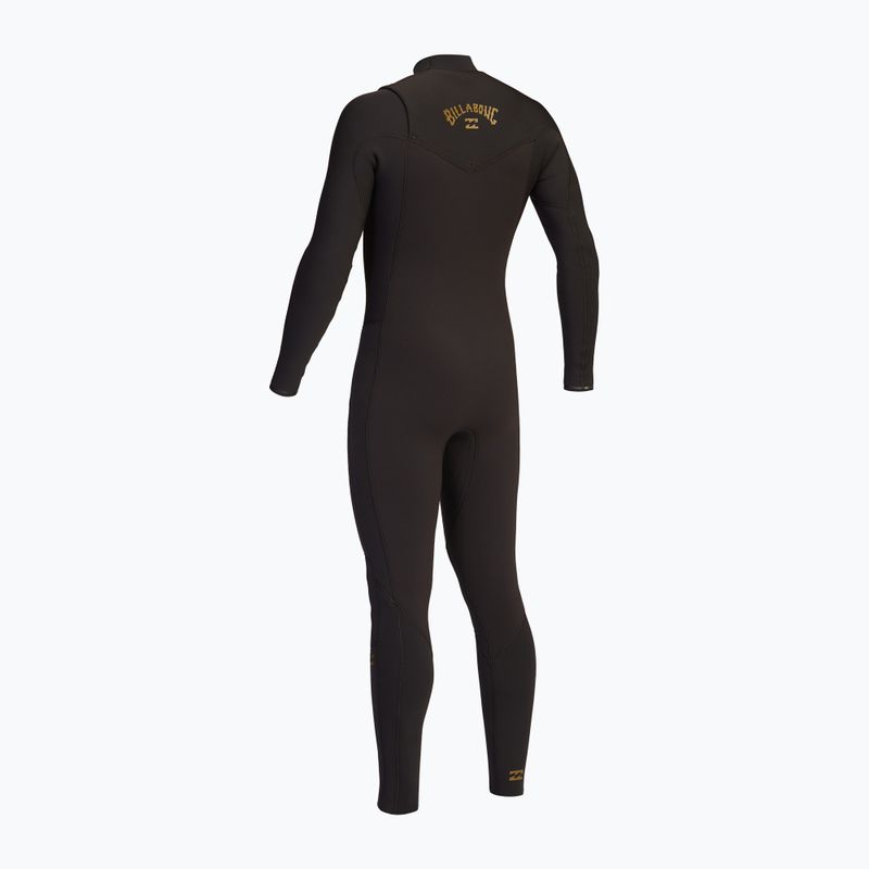 Muta da uomo Billabong 5/4 Revolution L/SL in argilla nera 2