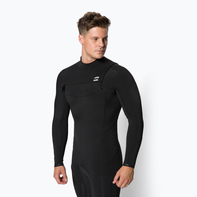 Costume da bagno Billabong 5/4 Absolute CZ Full nero in schiuma di hashish da uomo