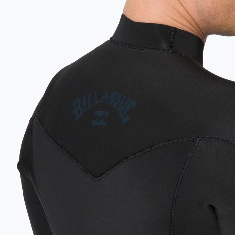 Costume da bagno Billabong 5/4 Absolute CZ Full nero in schiuma di hashish da uomo 5