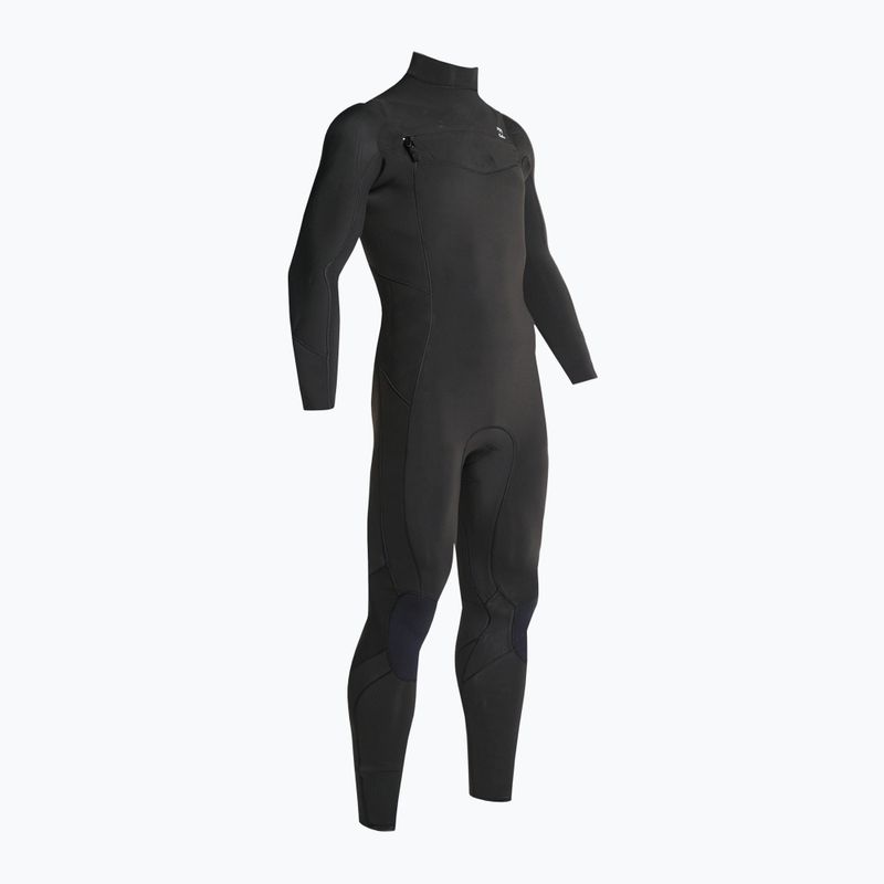Costume da bagno Billabong 5/4 Absolute CZ Full nero in schiuma di hashish da uomo 6