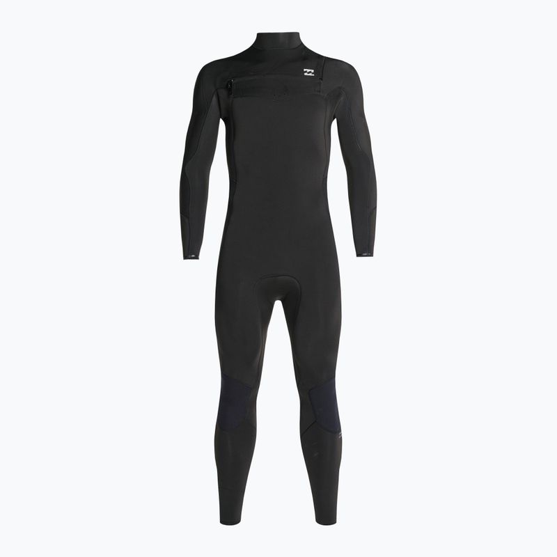 Costume da bagno Billabong 5/4 Absolute CZ Full nero in schiuma di hashish da uomo 7