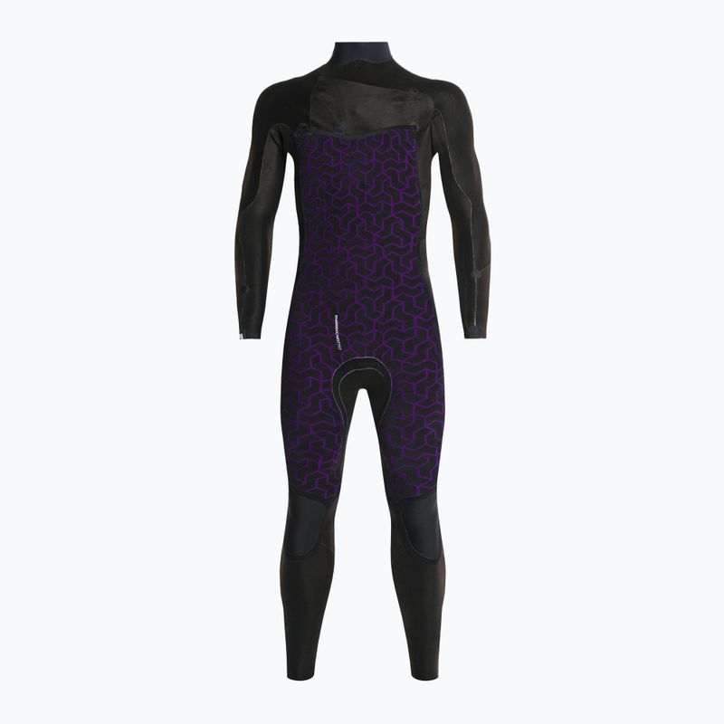Costume da bagno Billabong 5/4 Absolute CZ Full nero in schiuma di hashish da uomo 9