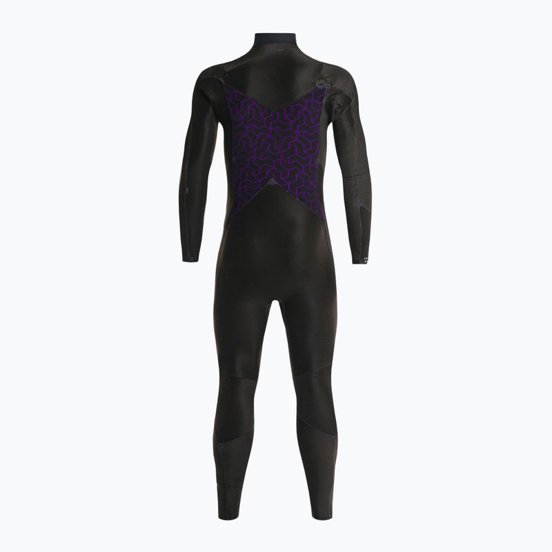 Costume da bagno Billabong 5/4 Absolute CZ Full nero in schiuma di hashish da uomo 10