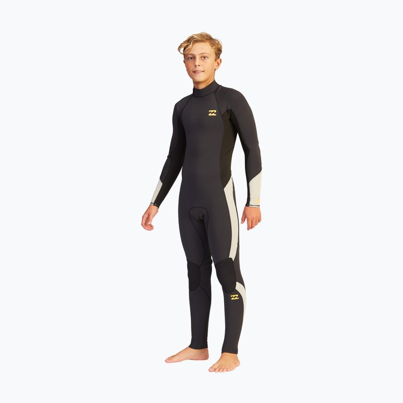 Billabong 4/3 Boys Absolute BZ Muta completa da bambino black rock 2
