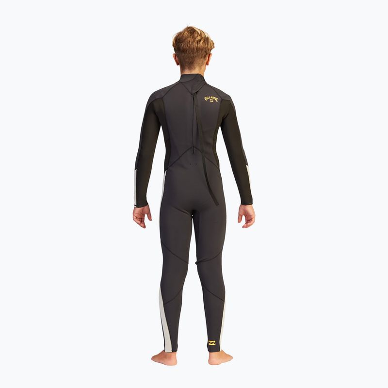 Billabong 4/3 Boys Absolute BZ Muta completa da bambino black rock 3