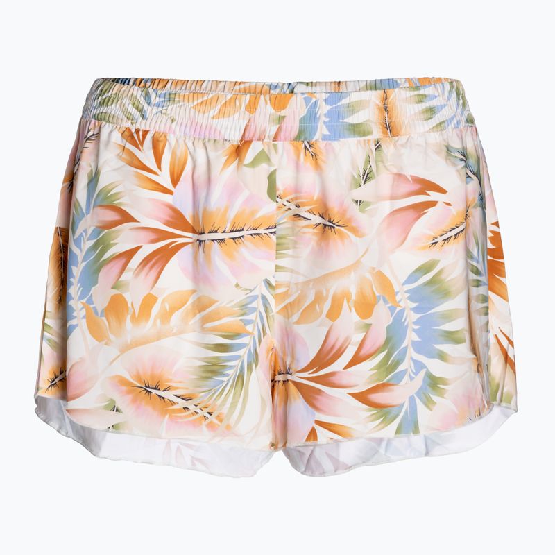 Pantaloncini da bagno Billabong Island Calling salt crystal da donna