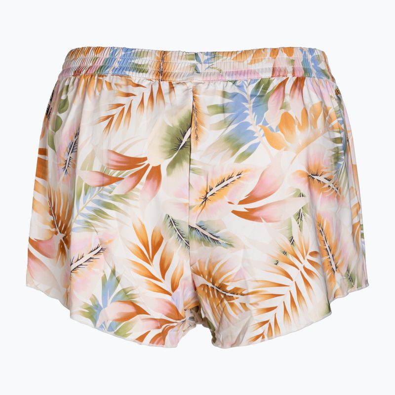 Pantaloncini da bagno Billabong Island Calling salt crystal da donna 2