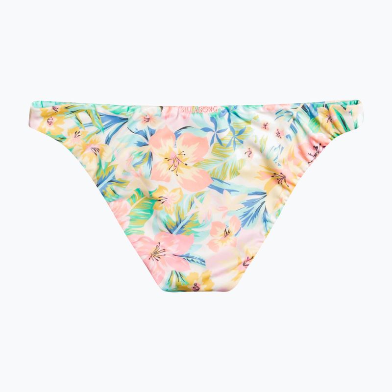 Billabong Sweet Tropics - slip del costume da bagno multicolore 3