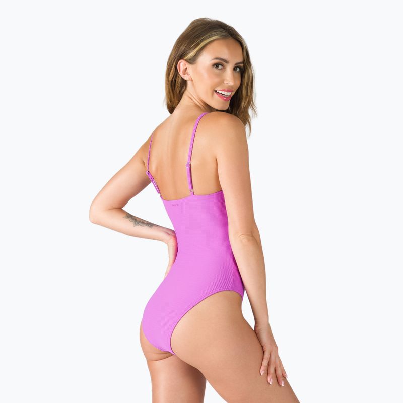 Costume da bagno intero da donna Billabong Tanlines orchidea brillante 3