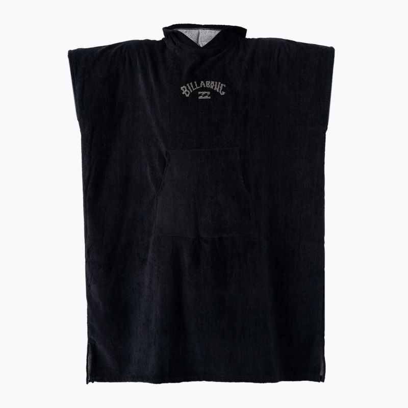 Asciugamano da uomo con cappuccio Billabong nero