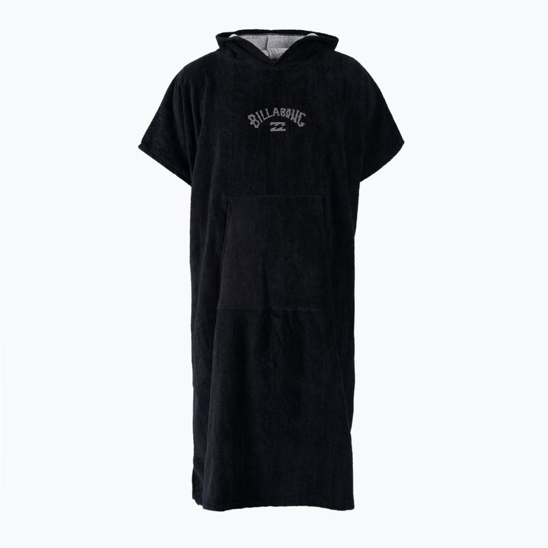 Asciugamano da uomo con cappuccio Billabong nero 2