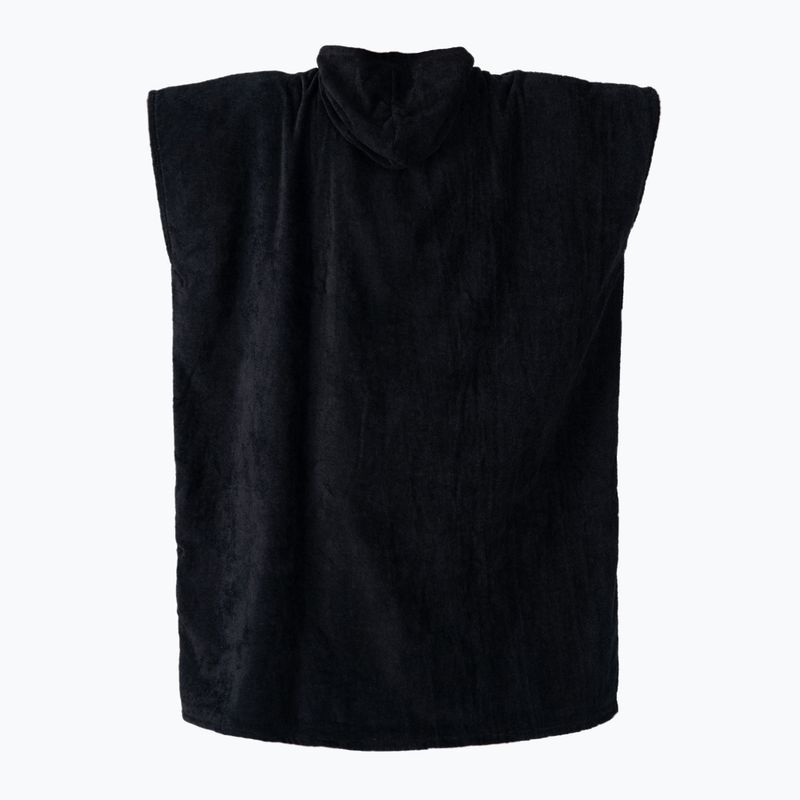 Asciugamano da uomo con cappuccio Billabong nero 3