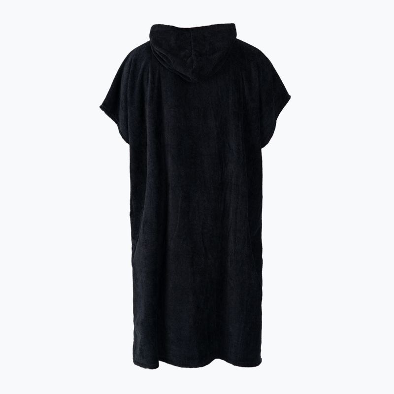 Asciugamano da uomo con cappuccio Billabong nero 4