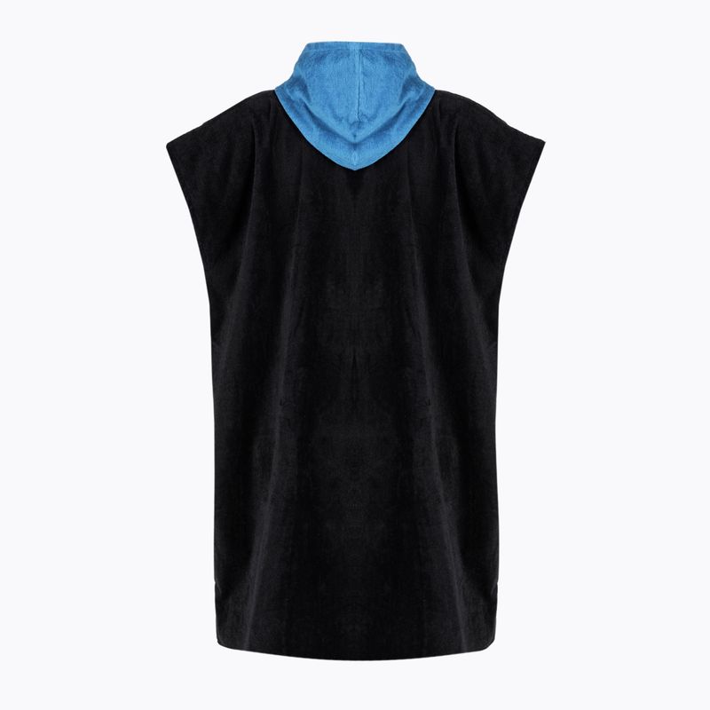 Poncho da uomo Billabong con cappuccio e asciugamano da porto 2