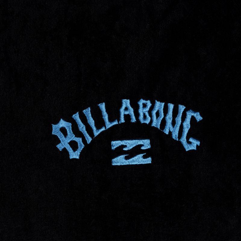 Poncho da uomo Billabong con cappuccio e asciugamano da porto 3
