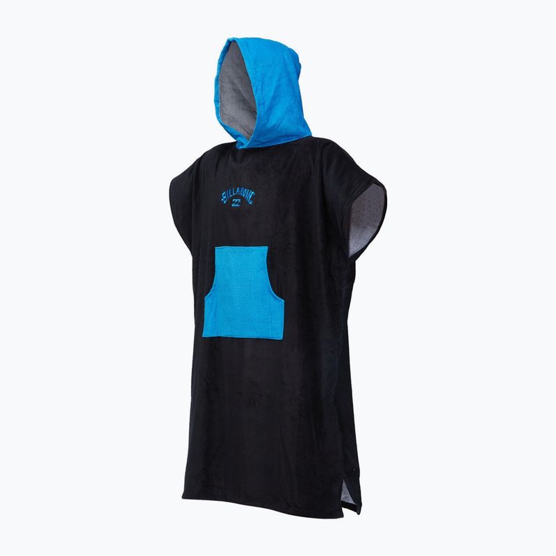 Poncho da uomo Billabong con cappuccio e asciugamano da porto 4
