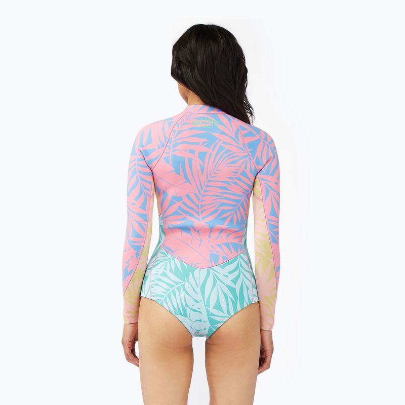 Muta da bagno Billabong Salty Dayz LS Spring mystic multi da donna 7