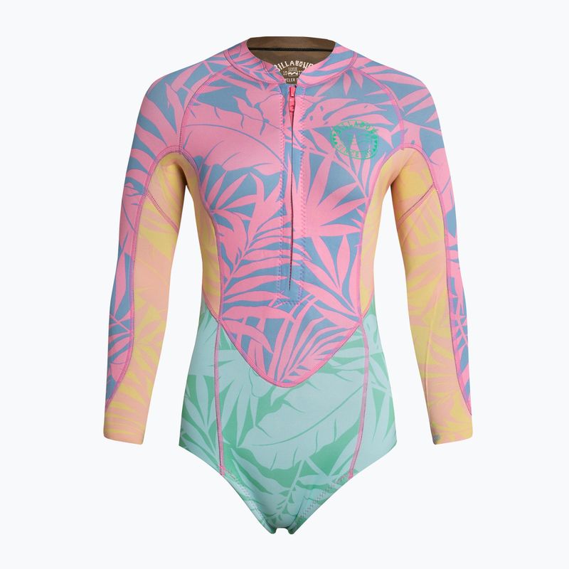 Muta da bagno Billabong Salty Dayz LS Spring mystic multi da donna 2