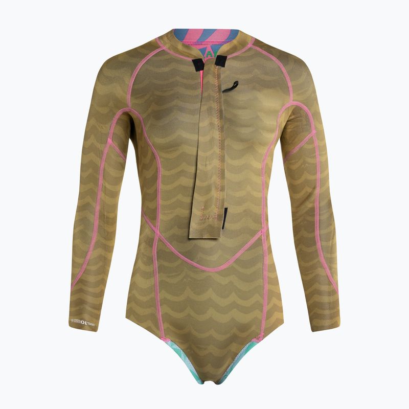 Muta da bagno Billabong Salty Dayz LS Spring mystic multi da donna 4