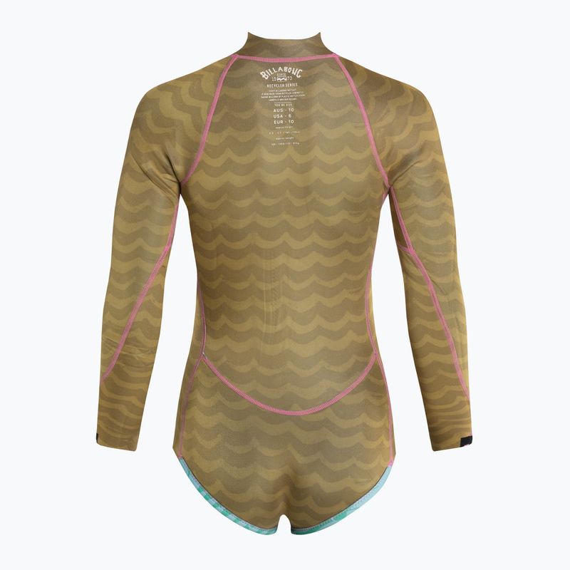 Muta da bagno Billabong Salty Dayz LS Spring mystic multi da donna 5