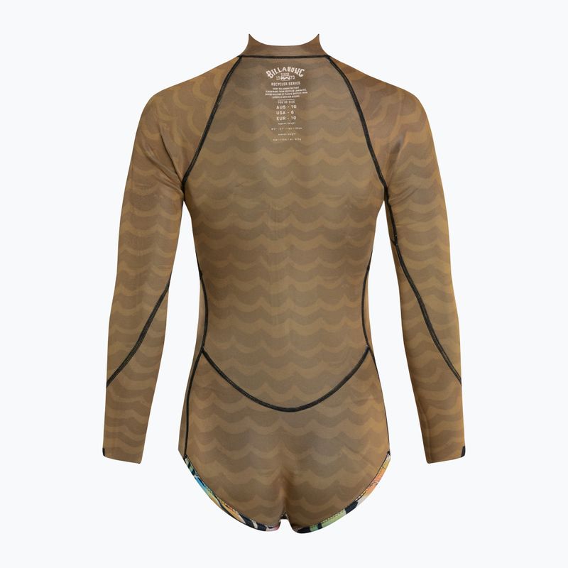 Muta da donna Billabong Salty Dayz LS Spring paradise black 5