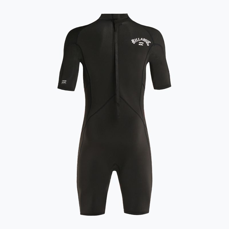 Muta da uomo Billabong 2/2 Absolute BZ SS FL Spring 2022 nera 3