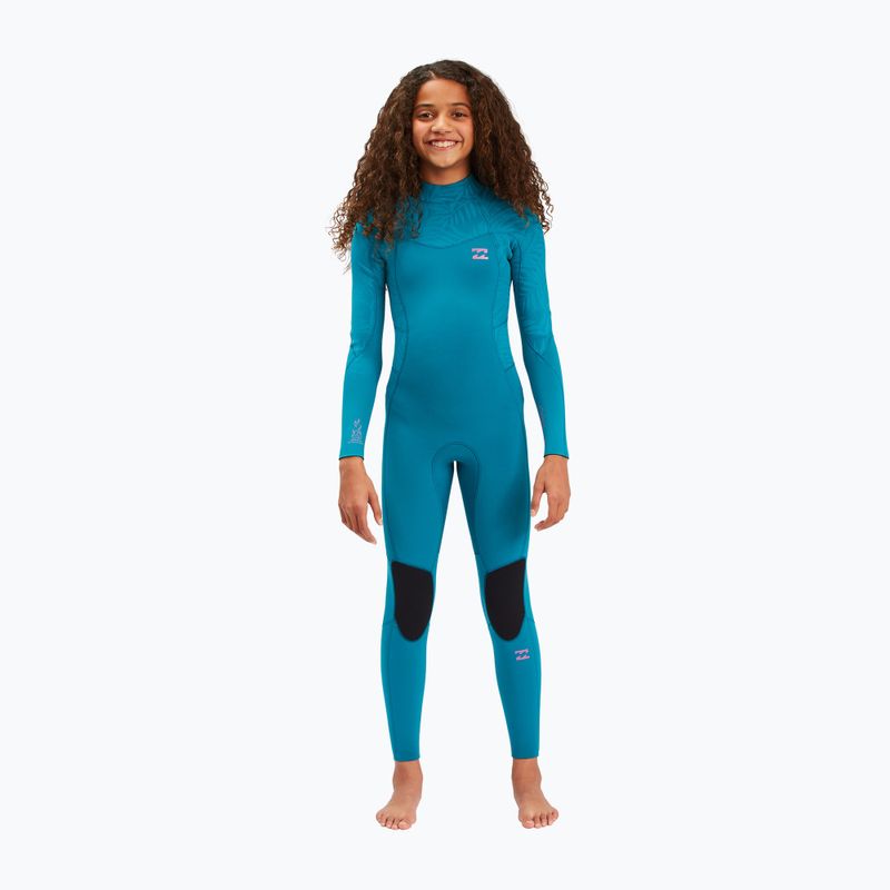 Muta da bambino Billabong 3/2 Teen Synergy BZ FL Full blue lagoon