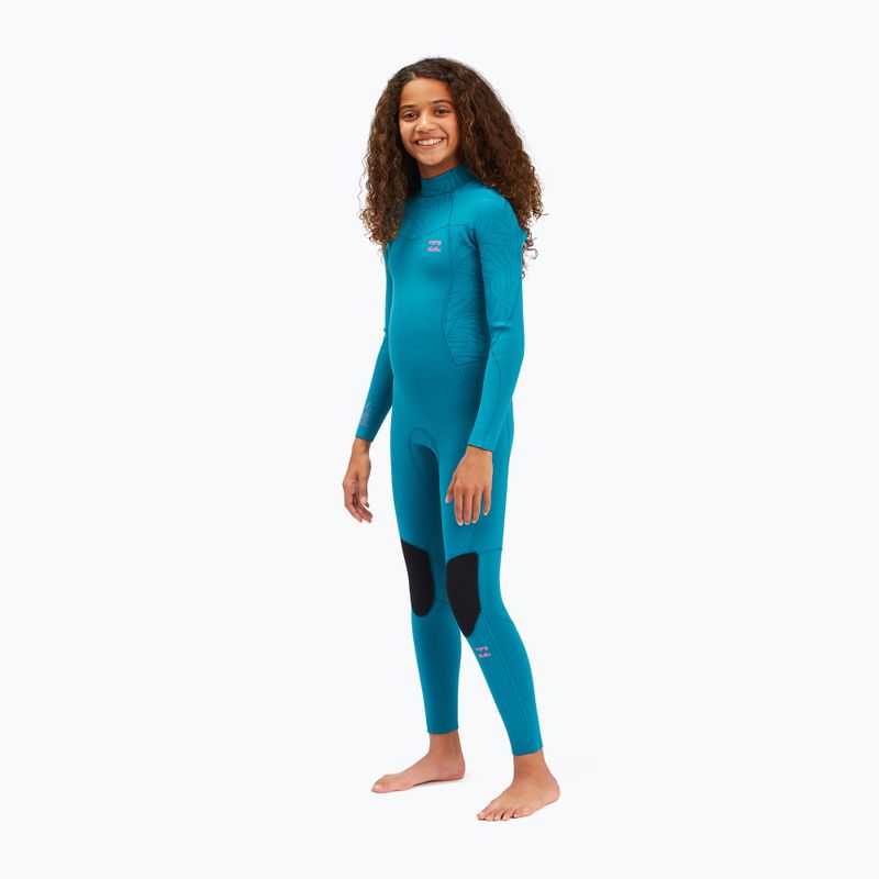 Muta da bambino Billabong 3/2 Teen Synergy BZ FL Full blue lagoon 2