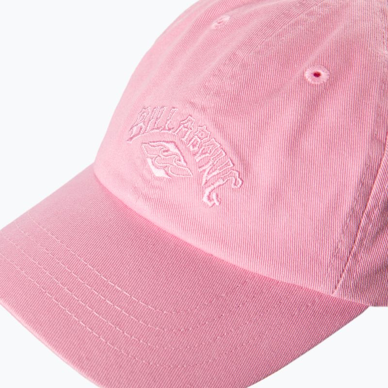 Cappello da baseball Billabong Essential wild rose da donna 3