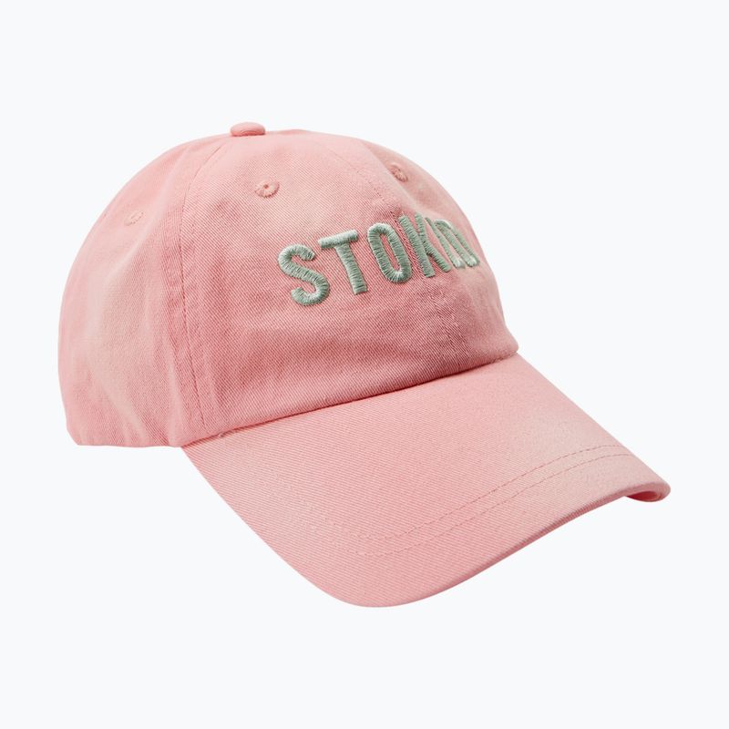 Cappello da baseball Billabong Stacked rosa tramonto da donna 6