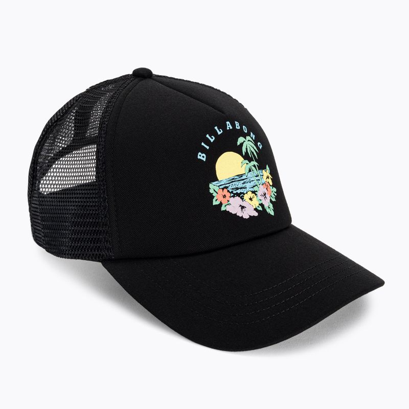Berretto da baseball Billabong da donna Aloha Forever nero/verde
