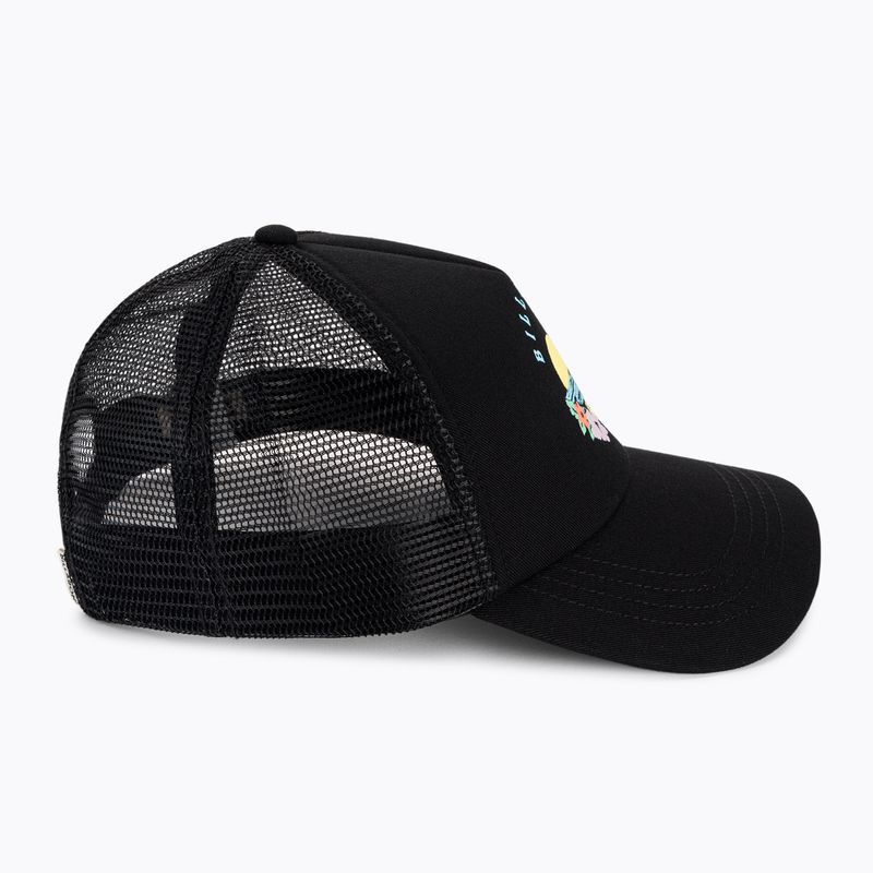 Berretto da baseball Billabong da donna Aloha Forever nero/verde 2