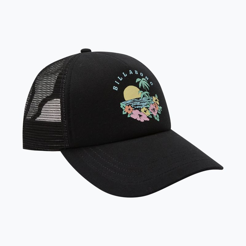 Berretto da baseball Billabong da donna Aloha Forever nero/verde 6