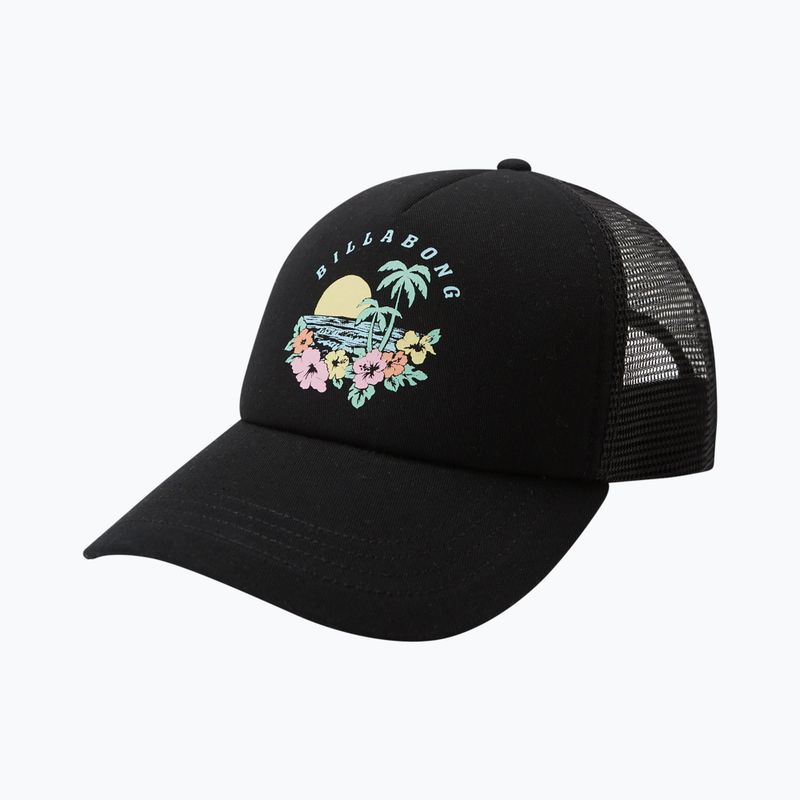 Berretto da baseball Billabong da donna Aloha Forever nero/verde 8