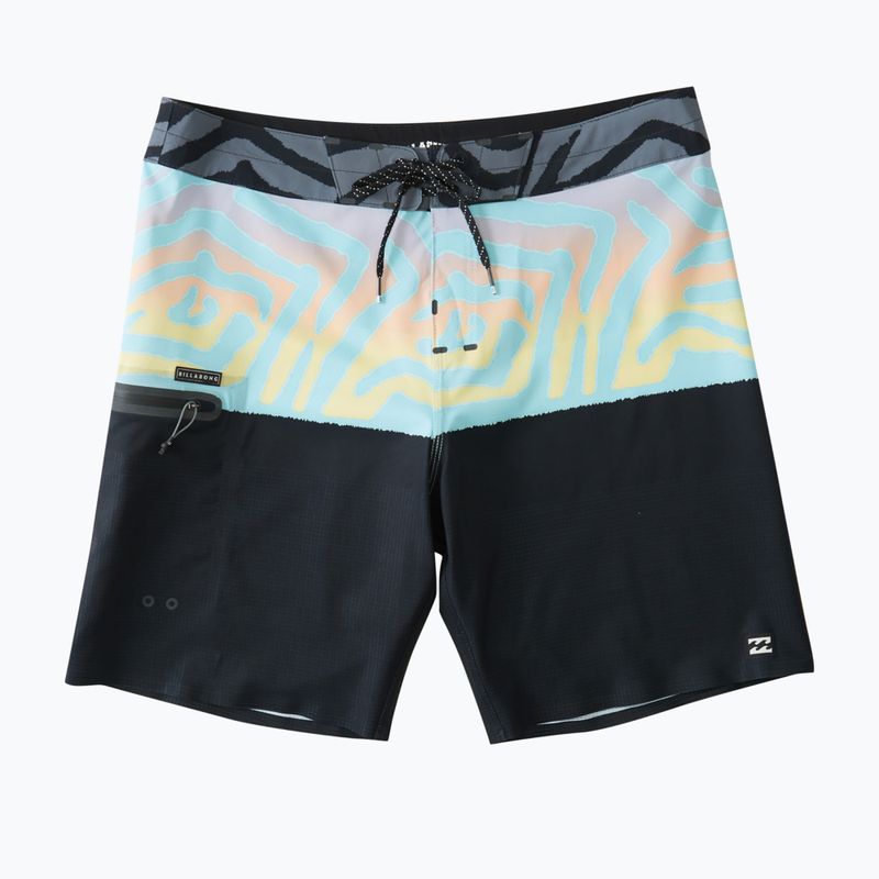 Pantaloncini da bagno solari Billabong Fifty50 Airlite Plus da uomo