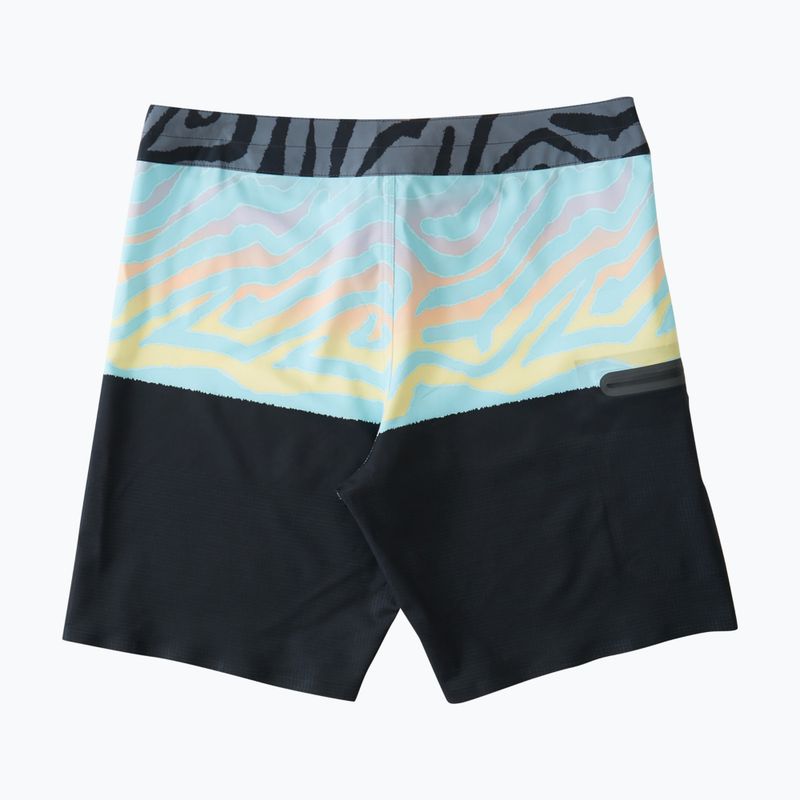 Pantaloncini da bagno solari Billabong Fifty50 Airlite Plus da uomo 2