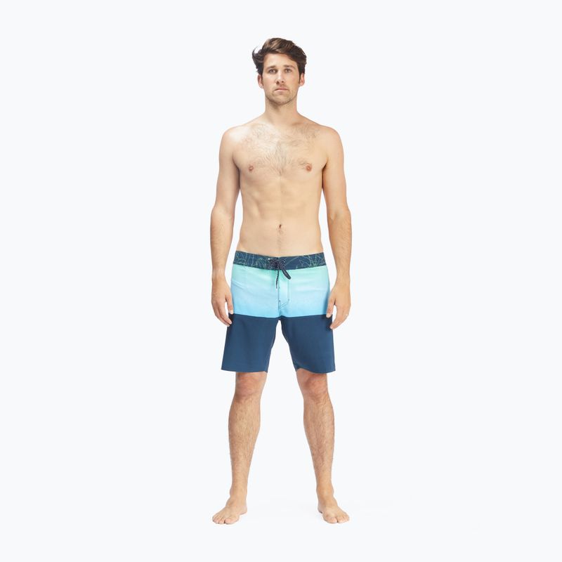 Pantaloncini da bagno Billabong Fifty50 Panel Pro coastal da uomo 3