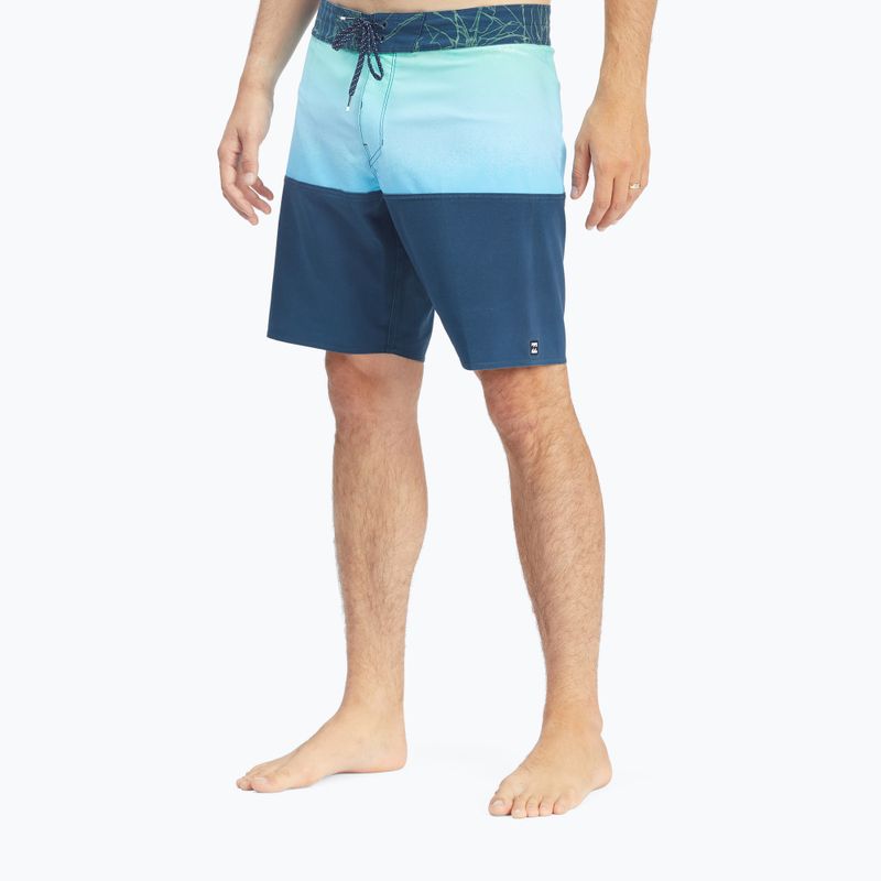 Pantaloncini da bagno Billabong Fifty50 Panel Pro coastal da uomo 4