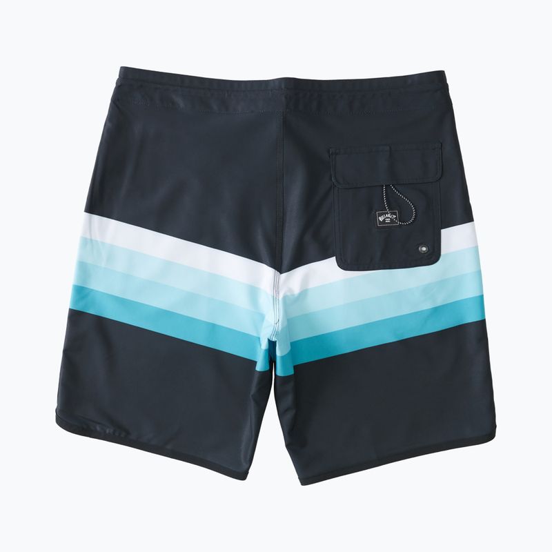 Pantaloncini da bagno Billabong 73 Spinner stealth da uomo 2