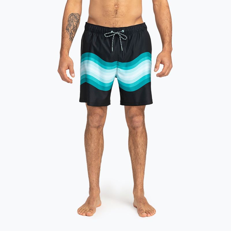 Pantaloncini da bagno Billabong T Street stealth da uomo