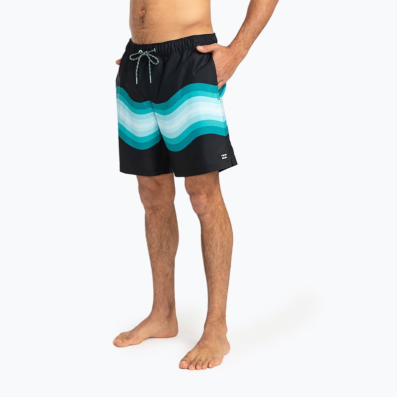 Pantaloncini da bagno Billabong T Street stealth da uomo 2