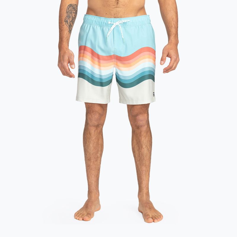 Pantaloncini da bagno Billabong T Street sunset da uomo