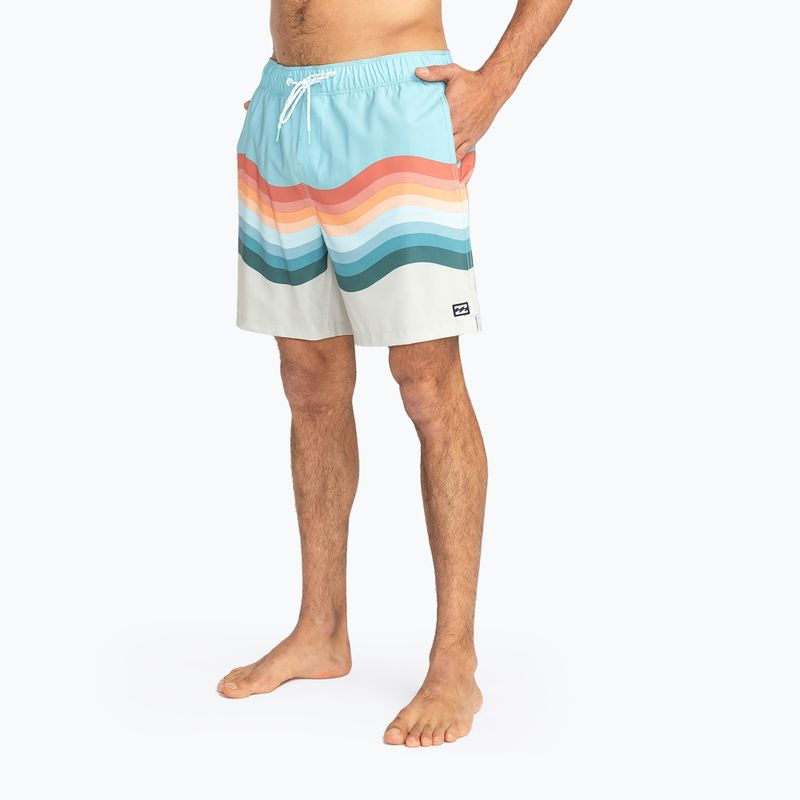 Pantaloncini da bagno Billabong T Street sunset da uomo 2
