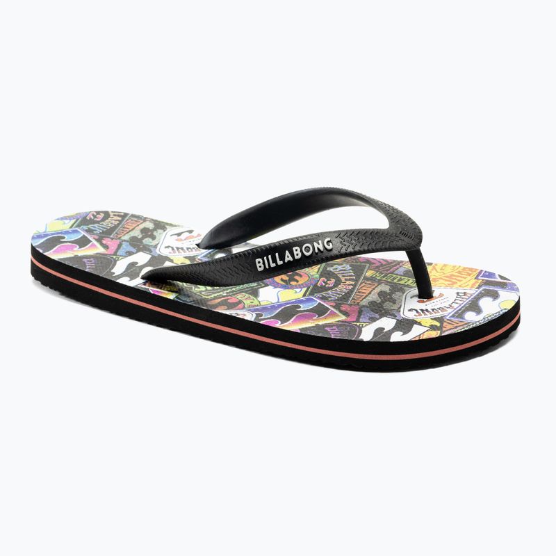 Infradito per bambini Billabong Tides Print B multicolore